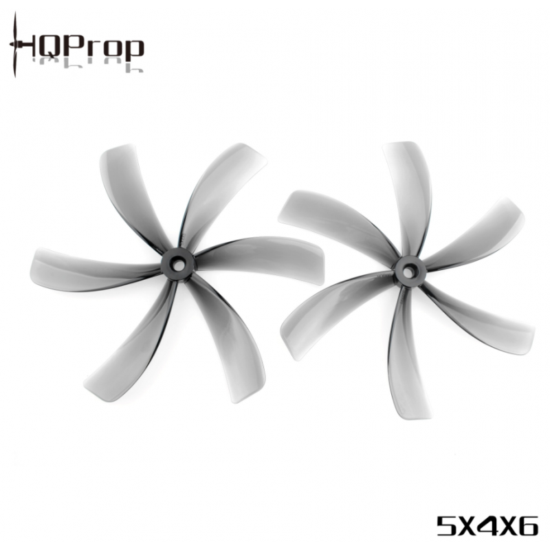 HQProp 5X4X6 PC - (2xCW + 2xCCW)
