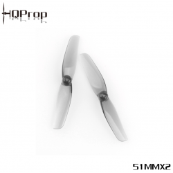 HQProp Micro Whoop 51MMX2 PC - 1mm Shaft (2xCW + 2xCCW)