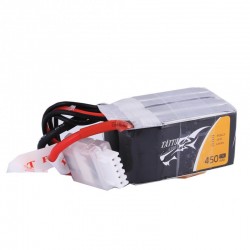 Batterie Lipo Tattu 4S 450mAh 75C (XT30)