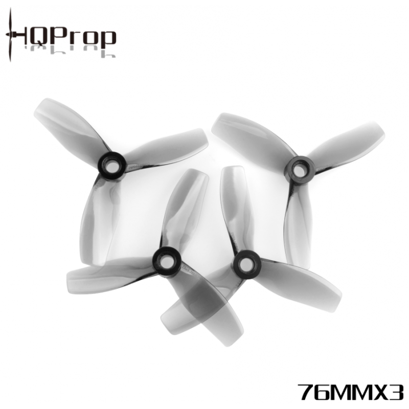 HQProp D76MMX3 Pour Cinewhoop (2CW+2CCW)