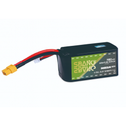 Batterie Lipo Dogcom 6S 1480mAh 150C - Edition SBANG