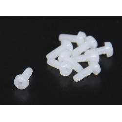 Entretoise M3 en Nylon mâle à femelle, 10/50/100 pièces, blanc noir PCB,  vis d'espacement en plastique - AliExpress