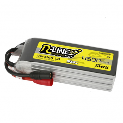 Batterie Lipo Tattu R-Line 6S 4500mAh 95C
