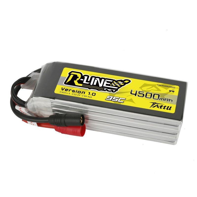 Batterie Lipo Tattu R-Line 6S 4500mAh 95C