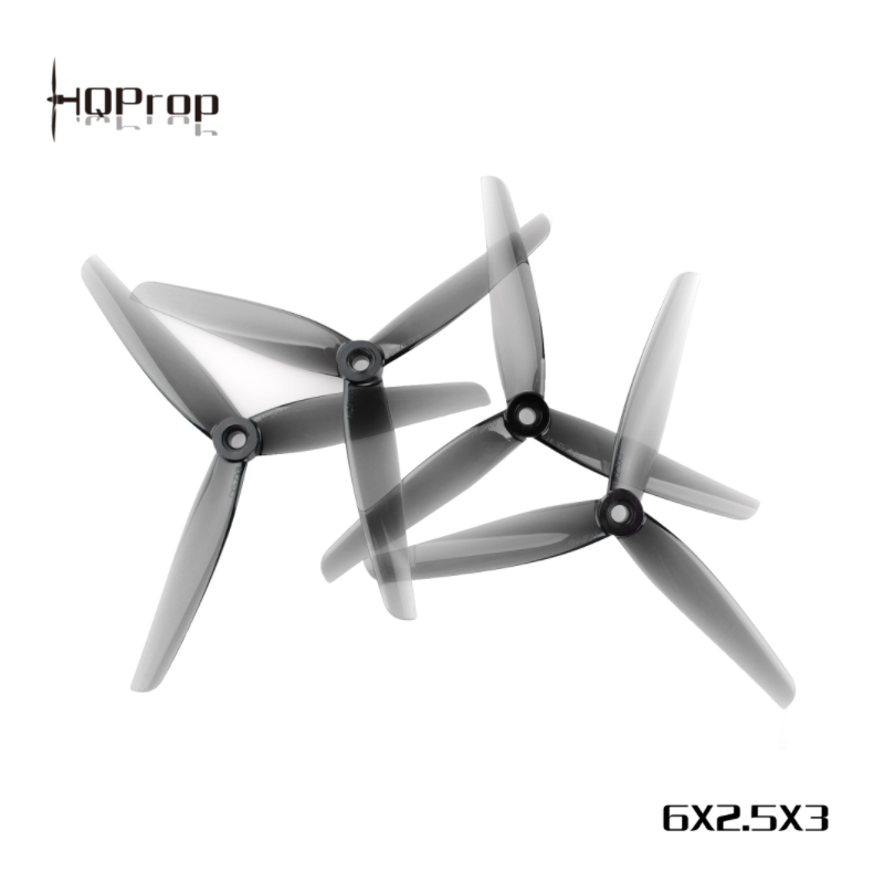 HQProp 6X2.5X3 Light Grey (2CW+2CCW) PC