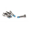 M3x11mm HT Shoulder Bolt Gunmetal (4pcs) - ImpulseRC