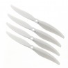 GEMFAN LR 7035 M5 Bipales - Polycarbonate - 4pcs