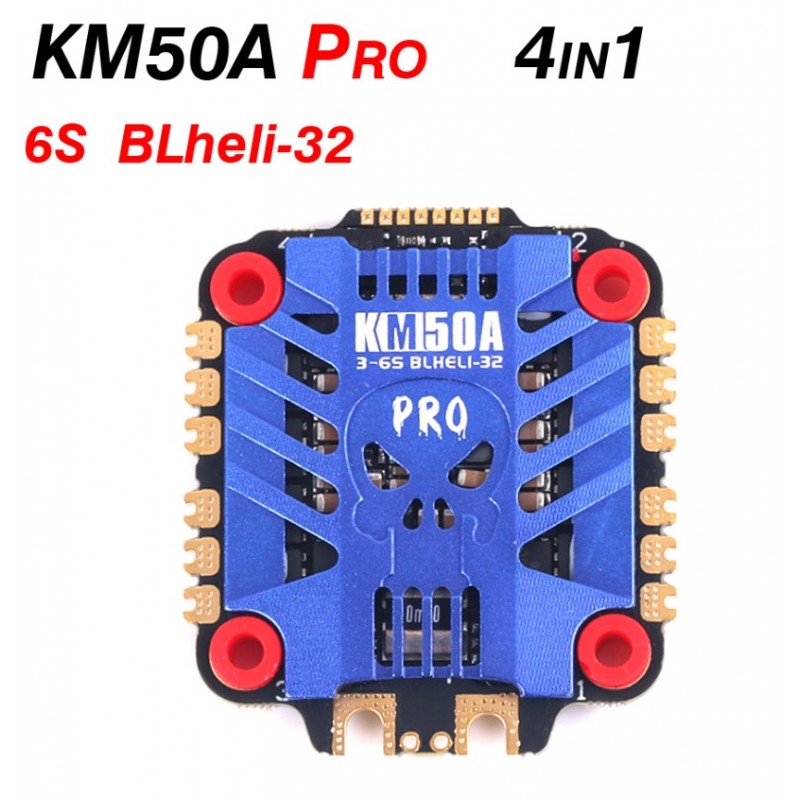KM50 PRO 3-6S 4en1 BLHeli_32 - Skystars