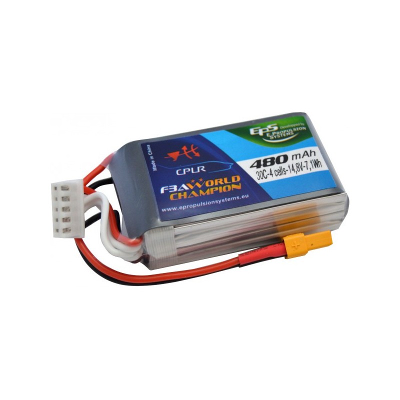 Batterie Lipo EPS 4S 480mAh 30C Batterie Lipo EPS 4S 480mAh 30C