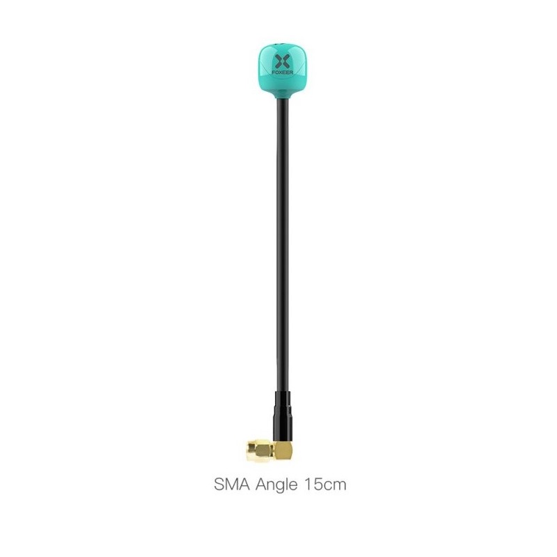 Antenne Foxeer Lollipop 4 Plus RHCP - SMA90 15cm (2pcs)