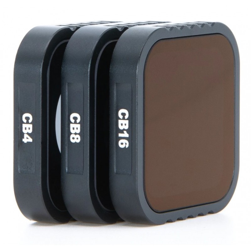 Set De Filtres ND 4/8/16 Premium Gorilla Glass Pour GoPro Hero 9/10 - Camera Butter
