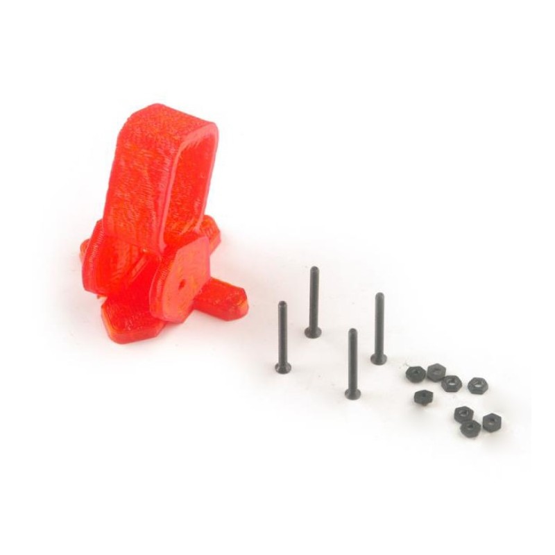 Mount Holder For Insta360 Go2 & CaddxFPV Peanut For Crux3 By Happymodel