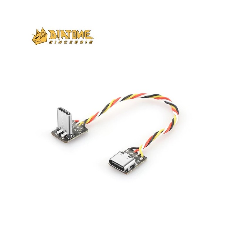 Mamba Type-C Extension Cable For Taycan MXC3.1 By Diatone