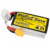 Batterie Lipo Tattu R-Line 4S 1400mAh 130C - Version 4.0