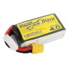 Batterie Lipo Tattu R-Line 4S 1300mAh 130C - Version 4.0