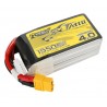 Batterie Lipo Tattu R-Line 4S 1550mAh 130C - Version 4.0