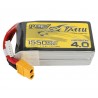 Batterie Lipo Tattu R-Line 4S 1550mAh 130C - Version 4.0