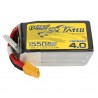 Batterie Lipo Tattu R-Line 6S 1550mAh 130C - Version 4.0