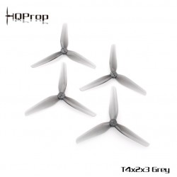 HQProp T4x2x3 Grey (2CW+2CCW) PC