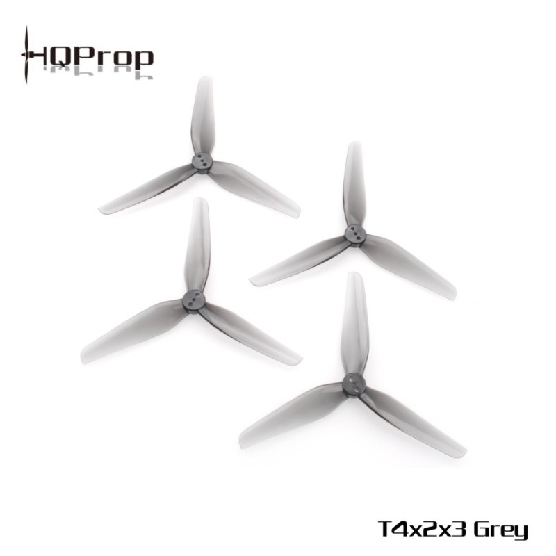 HQProp T4x2x3 Grey (2CW+2CCW) PC