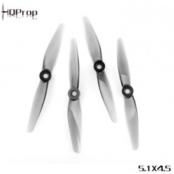 HQProp 5.1x4.5 Grey (2CW+2CCW) PC