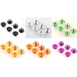 Low Profil M5 Nylstop - 10pcs
