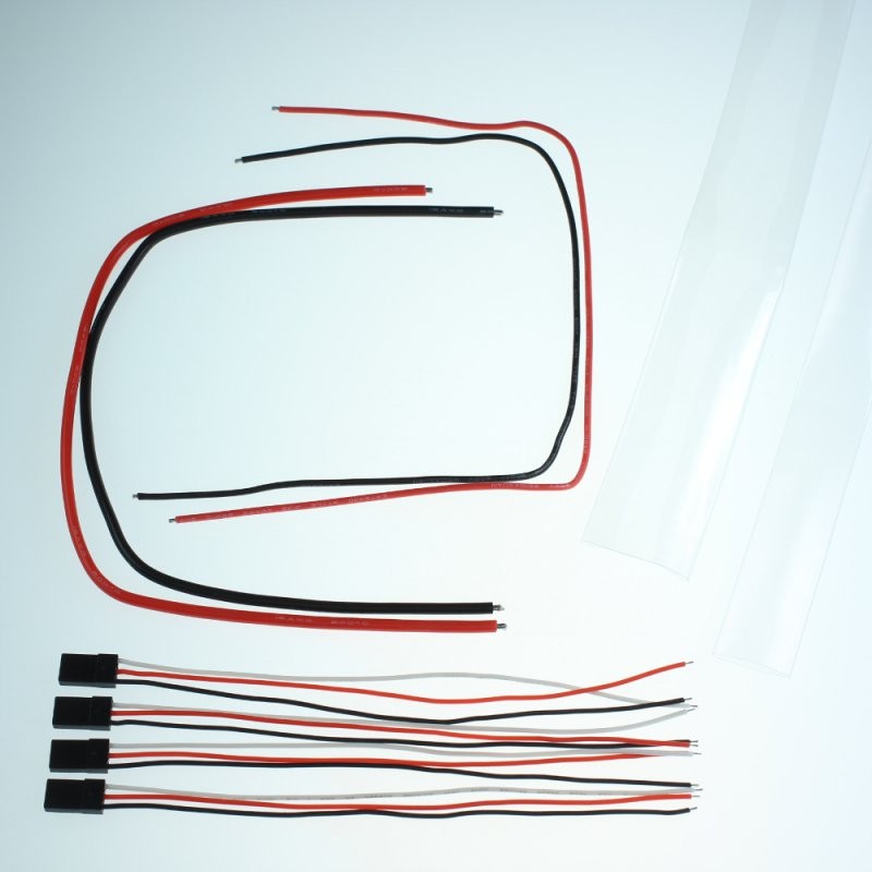 Set of cables and sheaths for ESC Set of cables and sheaths for ESC