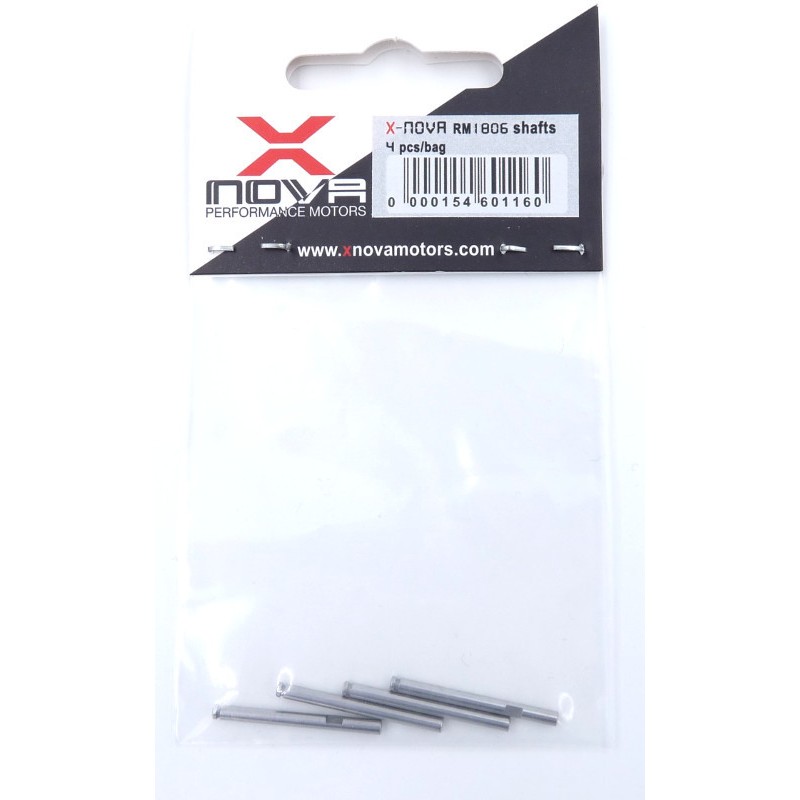 XNOVA 1806 Motor Shaft (4pces) XNOVA 1806 Motor Shaft (4pces)