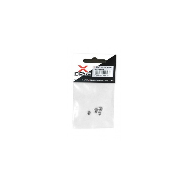 XNOVA 1806 Motor Bearings (4pces) XNOVA 1806 Motor Bearings (4pces)