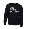 Sweat ONE MORE BATTERY - by PIRATFRAMES