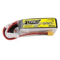 Batterie Lipo Tattu R-Line 6S 550mAh 95C - XT30