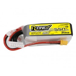 Batterie Lipo Tattu R-Line 4S 550mAh 95C XT30 - Drone-FPV-Racer