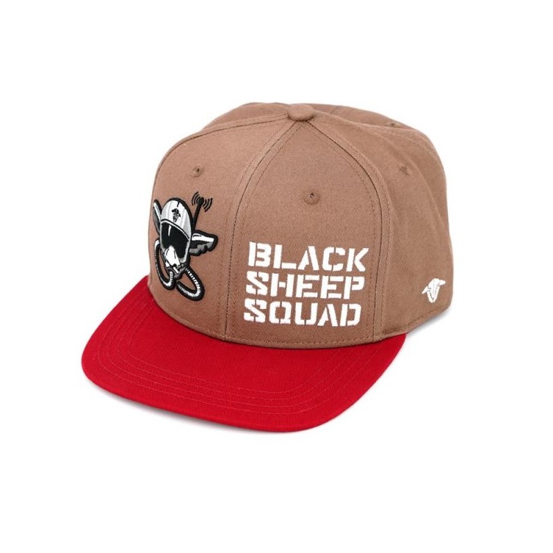 Casquette Black Sheep Squad