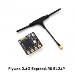Récepteur Nano ELRS 2.4G EL24P Avec Antenne T - Flywoo