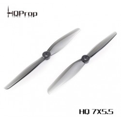 7x5.5 Light Grey (2CW+2CCW) PC - HQProp