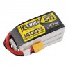 Batterie Lipo R-Line V5 1400mAh 150C 6S - XT60 - Tattu