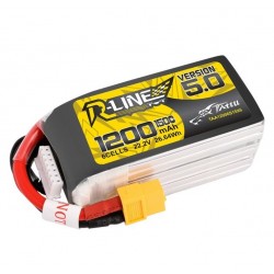 Batterie Lipo R-Line 6S 1200mAh 150C - Version 5.0 - Tattu