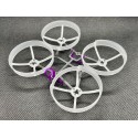 Fractal75 Whoop Frame Kit - Couleur : Blanc