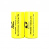 Accu 9A 18350 Listman 1100mah (2pcs)