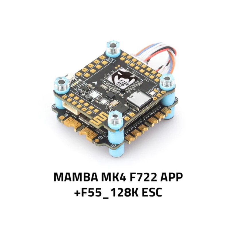 Stack Mamba MK4 F722 APP F55_128k - Diatone