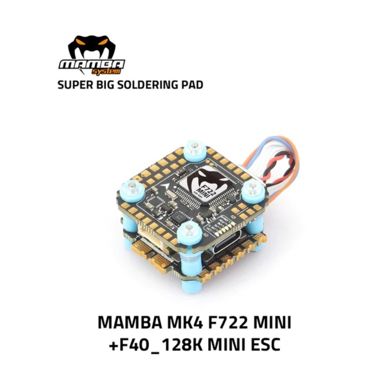 Stack Mamba MK4 F722 Mini F40_128k - Diatone