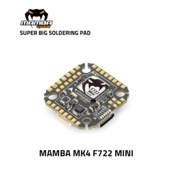 Contrôleur de Vol Mamba MK4 F722 Mini - Diatone