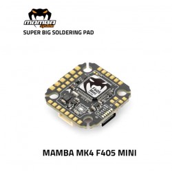 Contrôleur de Vol Mamba MK4 F405 Mini - Diatone