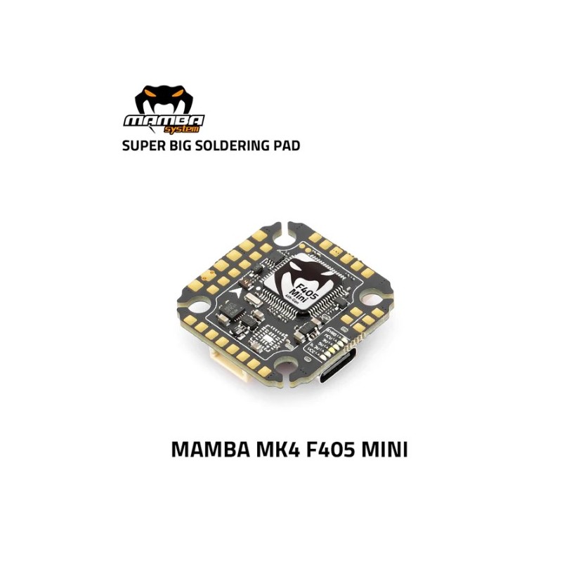 Contrôleur de Vol Mamba MK4 F405 Mini - Diatone