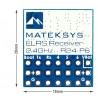 Récepteur ELRS R24-P6 - Matek
