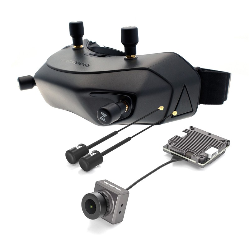 ORQA FPV.One Pilot FPV Goggles - Drone-FPV-Racer