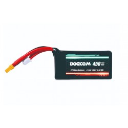 Batterie Lipo 4S 450mAh 100C - Dogcom