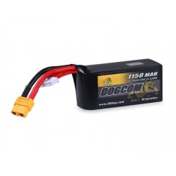 Batterie Lipo 6S 1150mAh 150C - Dogcom