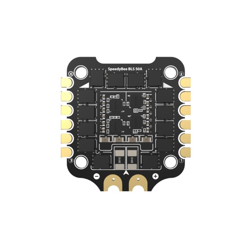 ESC 4en1 BLHeli_S 50A 30x30 - SpeedyBee