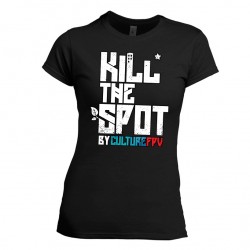T-Shirt Kill the Spot - Women - by Culture FPV